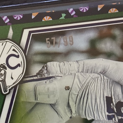 🔥Deforest Buckner 2025 Score A Treat #153 Trick Or Treat 57/99 Colts - Picture 3 of 3