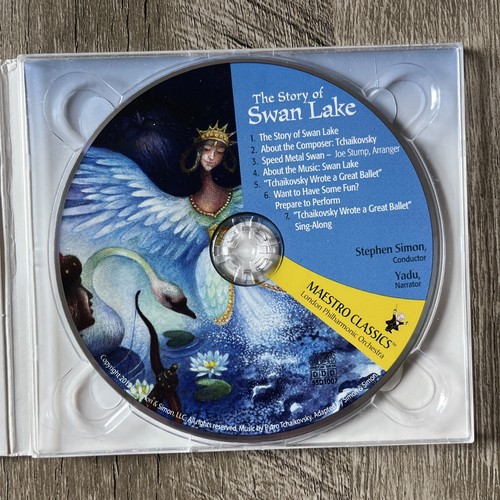 Die Geschichte des Schwanensees vom London Philharmonic Orchestra (CD) - Bild 6 von 7