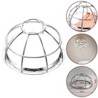 Iron Mesh Smoke Detector Cover for Reliable Protection and Simple Installation