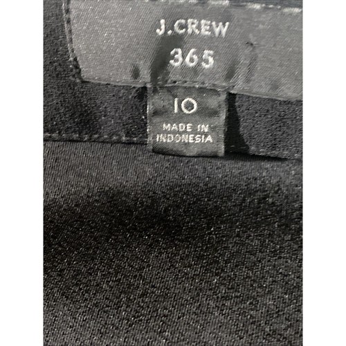 J Crew 365 Square Neck Top Womens Shirt Sz 10 - Picture 4 of 5