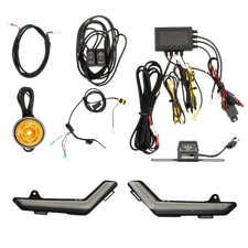 Can-Am Defender Auto Cancel Turn Signal Kit with Signature Lights Gen 2