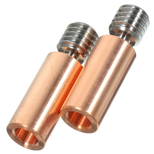 2 Pcs 3d Printing Accessories Work Throat Tube Bi-metal Heatbreak - 第 8/11 張圖片