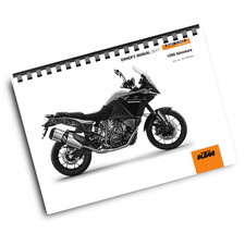 KTM 2017 - 1090 ADVENTURE - OWNERS MANUAL REPRINTED
