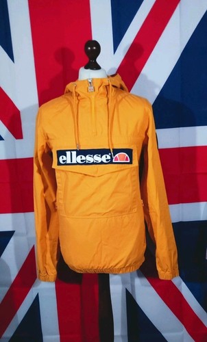 Chaqueta Ellesse Overhead - M/L - Amarilla - Mod Casuals Terrazas - Imagen 2 de 4