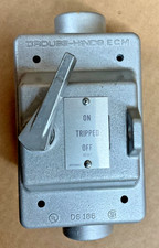 Eaton MST01AH Manual Motor Starter, 1-Pole, Single Phase, NEMA 3/4/5