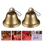  40 Pcs Deko Glocke Home Crafts Ornaments Glöckchen Metallglöckchen
