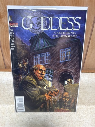 GODDESS by Garth Ennis #1 2 3 4 5 6 7 8,Complete Set,1995 Vertigo DC NM/VF - Picture 3 of 9