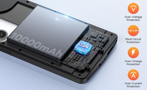 Akku Hülle für Samsung Galaxy 23/24/25 Ultra Extended Ladecover Powerbank - Bild 8 von 22