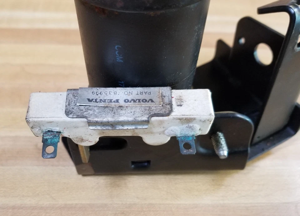 Volvo Penta 260A Ignition Coil 835998 with Ballast Resistor 835999 - Image 2 of 4