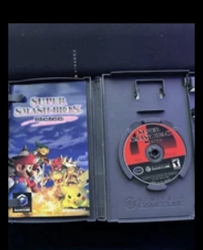 NINTENDO GAME CUBE SUPER SMASH BROS. MELEE GAME COMPLETE - Picture 3 of 4