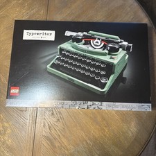 LEGO Ideas: Typewriter (21327) NIB And Factory Sealed