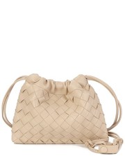 Tiffany & Fred Paris Woven Leather Crossbody Women's