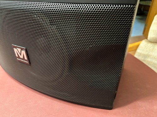 M Karaoke-Better Music Builder CS-500V, 40 - 450W 10" Woofer Karaoke Speaker - Picture 4 of 11