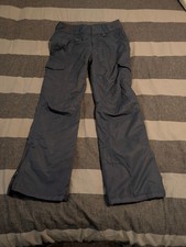 ARTIC X ARCTIX WOMEN SNOW SPORTS INSULATED CARGO PANTS Size Small WOMEN Boarding