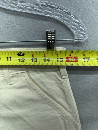 Vintage Carhartt B148 Nat Hose 30 x 34 Latzhose Fit Made USA - Bild 4 von 11