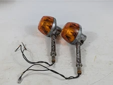 1978 Honda CB400 CB400TII Hawk II CB 400 Front Turn Signals Blinkers