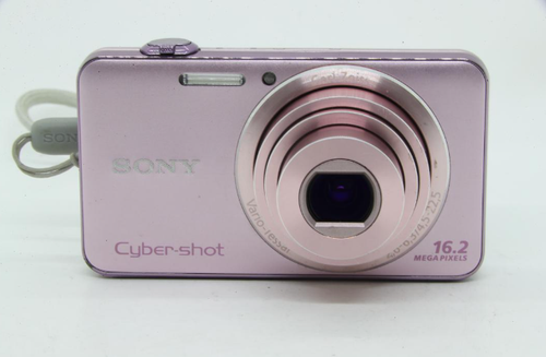 SONY Cyber Shot DSC-WX50 Pink Digital Camera 16.2MP 5x Zoom Japanese - Picture 2 of 10