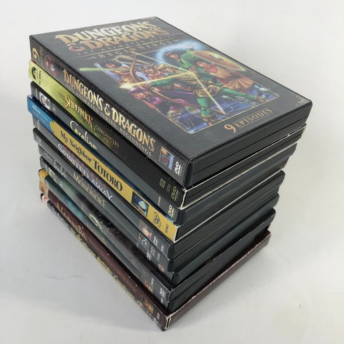 Lot 11 DVD Kids Movies Studio Ghibli Narnia Coraline Spiderwick D&D 9 - Picture 2 of 8