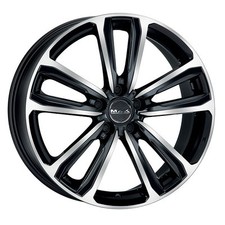 LLANTAS MAK MAGMA PARA SUBARU IMPREZA STI WRX 7.5X17 5X114,3 BLACK MIRROR R RIS