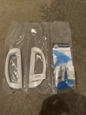 Sliding Glass Patio Door Handle Set Non-Keyed Bottom Lever 252891-WH, 2806-30SW