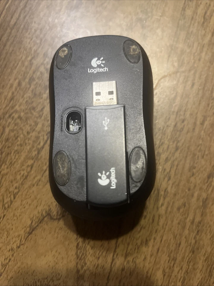 2.4GHz Wireless Cordless Optical Mouse Mice +USB Receiver for PC Laptop - Image 4 of 4