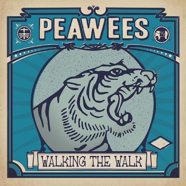 Audio Cd - Peawees - Walking The Walk - Rum Bar Records -D- Neu-image