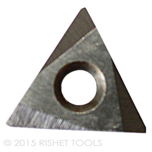 RISHET TOOLS TNMC 43NV C2 Uncoated Carbide Inserts (10 PCS) - Picture 3 of 4