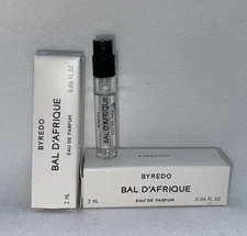 Byredo Bal D'Afrique Eau de Parfum Sample Vial Spray 2ml/0.06oz - Authentic