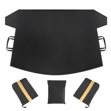 Windshield Cover for Ice and Snow, Car Windshield Protector for Winter Frost ...