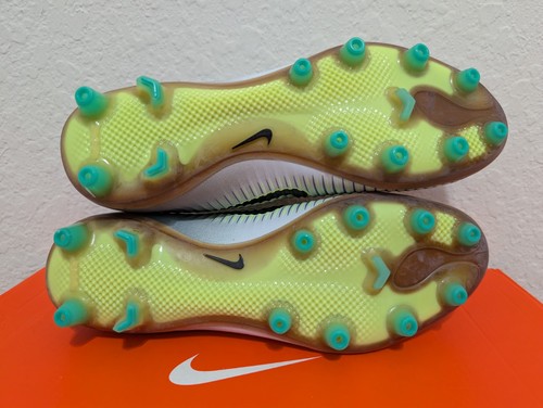 Nike Mercurial Vapor 11 AG Pro Soccer Cleat Gray size 6 Men's / 7.5 Women's - Picture 5 of 10
