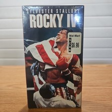 Rocky IV (VHS, 1996) Brand New, Factory Sealed