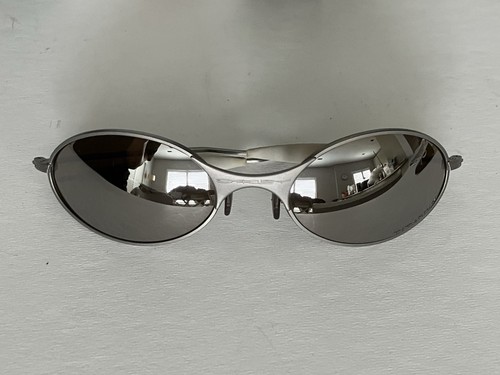 Mint Boxed - Oakley T-Wire 1.0 VINTAGE ORIGINAL Sunglasses Titanium Metal Wrap - Bild 7 von 9