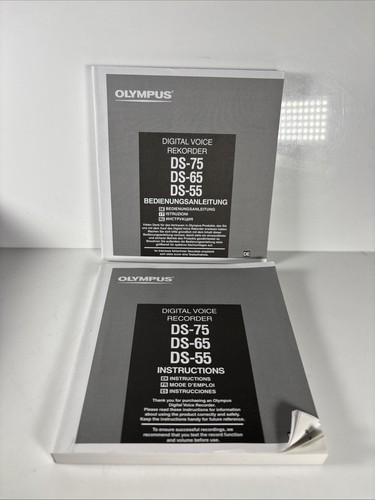 Olympus Ds-65 Digital Voice Recorder - Boxed - Very Good Condition - Picture 6 of 12