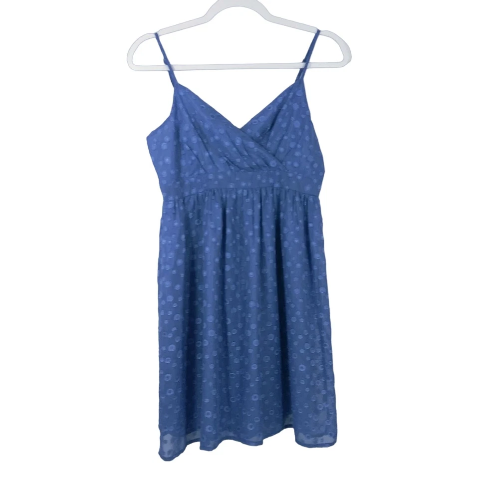 Vestido Mac & Jac a lunares de gasa sin mangas talla M  Foto 3 de 4