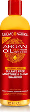 Argan Oil from Morocco Moisture & Shine Sulfate-Free Shampoo, 354 Ml