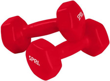 Dumbbells Hand Weights Set of 2 - Vinyl Coated Exercise  Fitness Dumbbell for H