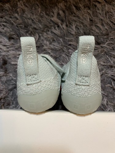 Nike Swoosh 1 TD Phantom Grey Toddler Infant Casual Strap Shoes FB3244-002 Sz 7C - Picture 7 of 13