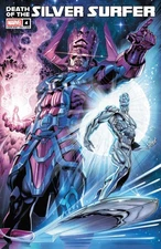 Death Of The Silver Surfer #4 Claudio Castellini (09/24/25)