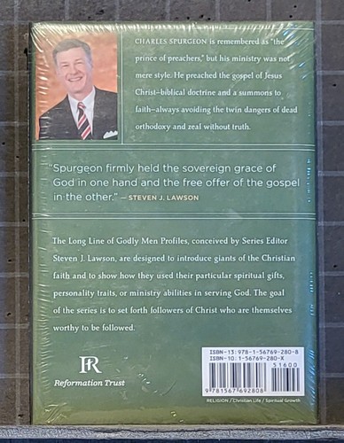 Gospel Focus of Charles Spurgeon: by Steven J. Lawson 2012, NEW Hardcover 2761 - Imagen 2 de 3