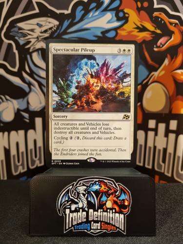 MTG Aetherdrift Spectacular Pileup Rare 0029 Non-Foil - Bild 1 von 1