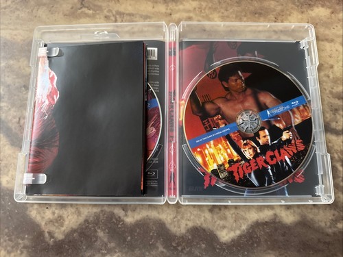 RARE TIGER CLAWS Trilogy 1-3 Blu-ray + Poster Vinegar Syndrome Archive OOP #1825 - Picture 4 of 7