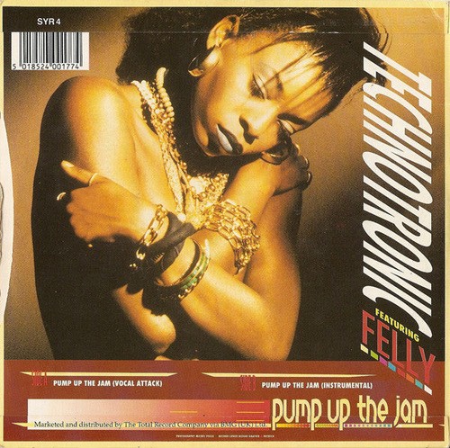 Technotronic - Pump Up The Jam - Used Vinyl Record 7 - 46 - C8100z - Bild 2 von 4
