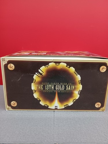 Bandai Saint Cloth Myth EX 13th Thirteen Gold Saint Original Color Edition Seiya - Picture 5 of 14