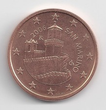 San Marino 5 Eurocent, 2006 (94)