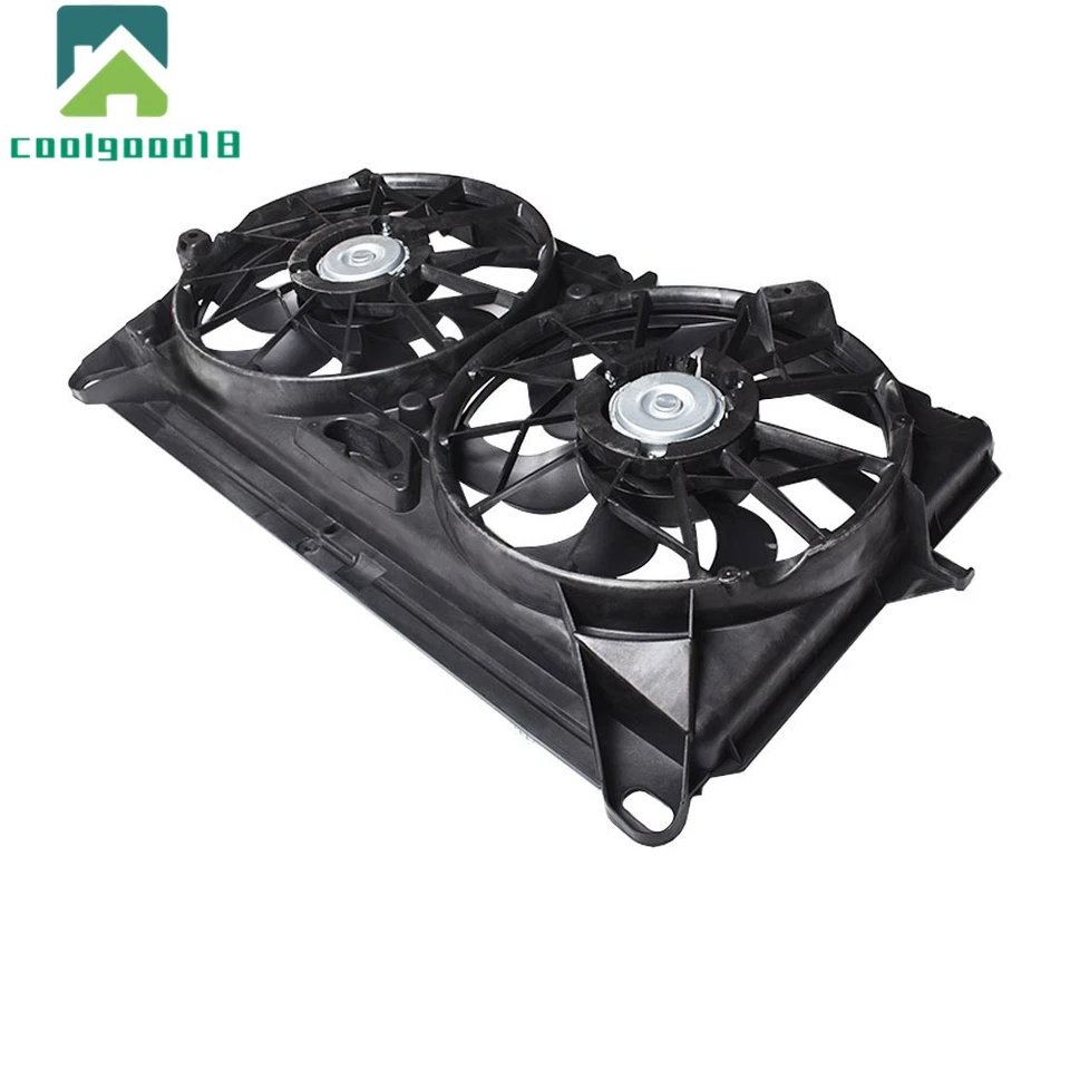 Radiator Condenser Cooling Fan Assembly For Chevrolet Silverado 1500 2005-2007 - Image 4 of 4