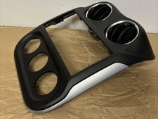 10-16 Compass Patriot Center Dash Radio Climate Trim Surround Bezel Panel w/vent