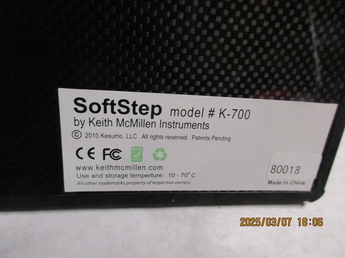 Keith McMillen Instruments Softstep Model # K-700 & MIDI Expander K-701. Works - Picture 4 of 5