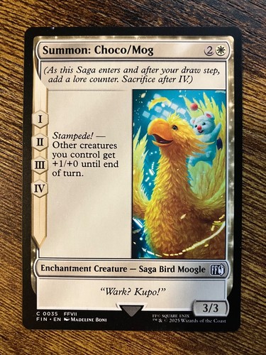 Final Fantasy FIN MTG NM/M (2 Card Minimum Purchase) - Picture 159 of 214