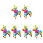  6 pcs Mexican Pinata Toy Decoration Candy Filled Party Pinata Cinco de Mayo