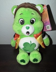 Netflix x Stranger Things Care Bear Good Luck Bear As Will Byers 9” Plush